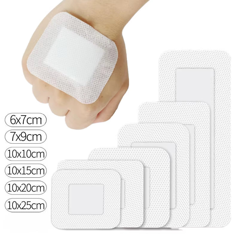 3Sheets/Set Large Skin Patches Self-Adhesive Bandages Breathable Wound Dressing for First Aid Plaster Woundplast