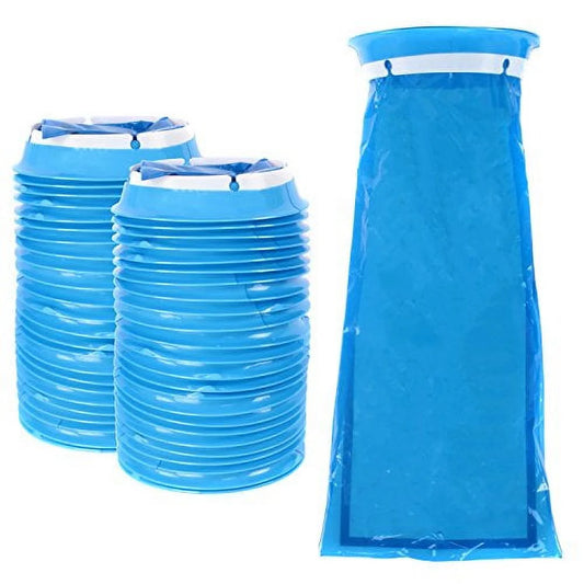 Blue Emesis Bag - Pack of 48